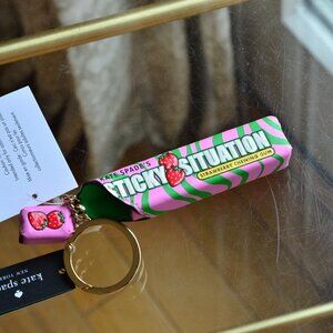 Kate Spade KK206 Bubble Gum Key Chain